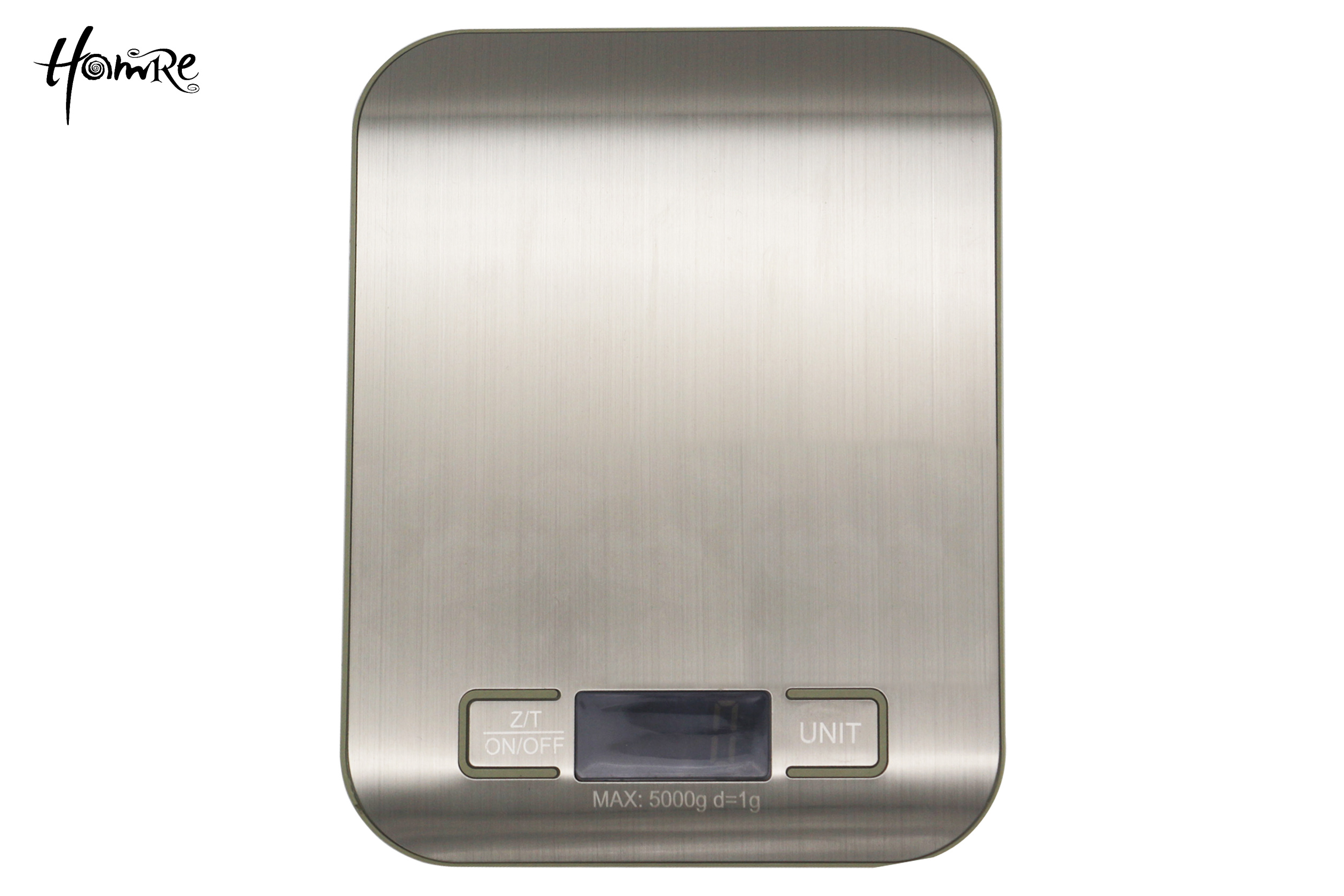 Compact Digital Drawing Process Stainless Steel Kitchen Scale