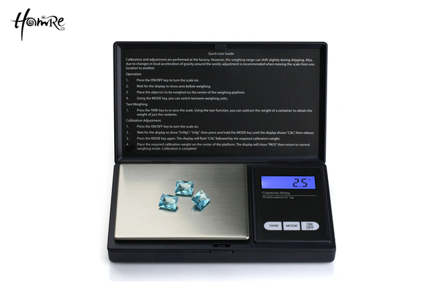 Mini Machinist Portable Small Precision Digital Pocket Scale