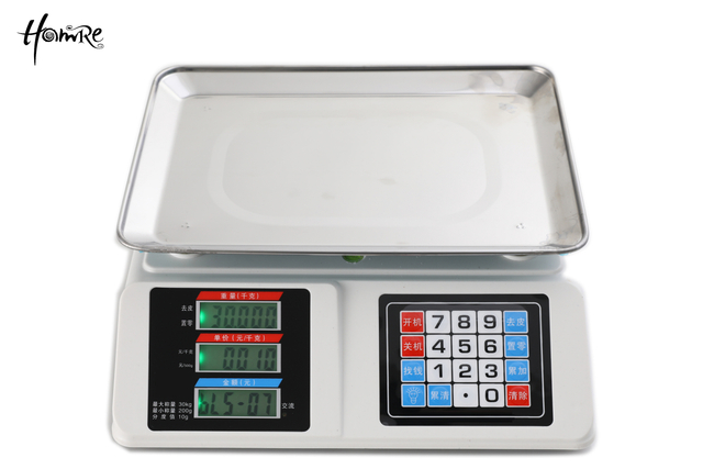 Professional Commercial Digital Electronic Price Computing Scale