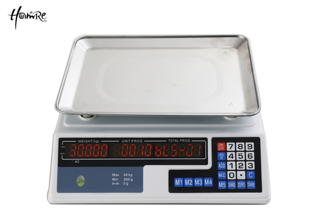 Supermarket Digital Food Commercial Electronic Price Computing Scale
