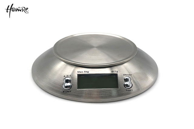 Digital Waterproof with Bowl Stainless Steel Kitchen Scale