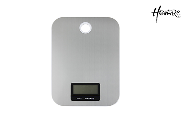 Electronic Digital Wall Mounted Stainless Steel Kitchen Scale